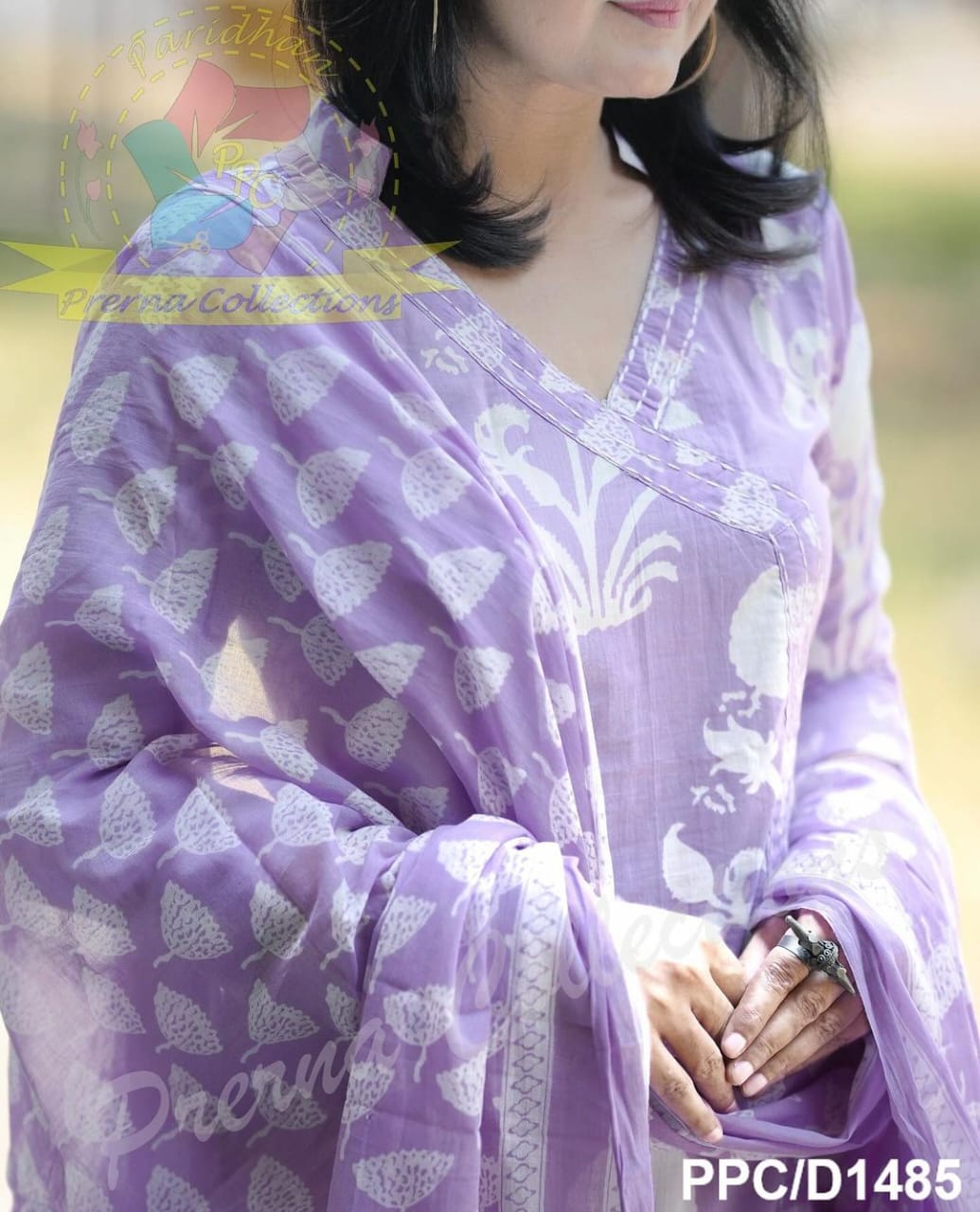 MT Special Cotton Printed Kurti With Bottom Dupatta Wholesale Market In Surat
